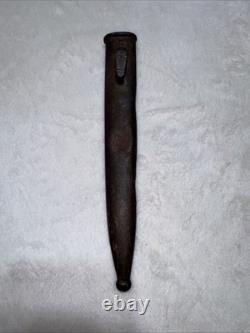 Seconde Guerre mondiale, baïonnette de parade allemande WKC, couteau de combat et de combat, dague
