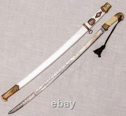 Shashka RKKA Honnête Guerrier URSS Cosaque Épée Dague Couteau Zlatoust Sabre