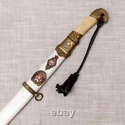 Shashka RKKA Honnête Guerrier URSS Cosaque Épée Dague Couteau Zlatoust Sabre