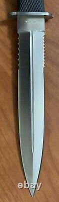 Sog Specialty S25 Seki Japan Desert Dagger Fixed Blade Knife & Gaine Circa 1991