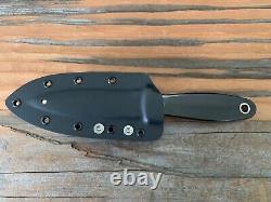 Spyderco Nightstick FB47GP, S30V, G10 noir, étui, Membre du Club #068, LNIB