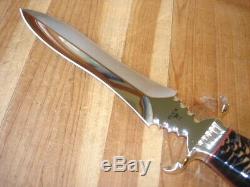 Superbe B Anvil Personnalisée Buck 981 Conifer Dague Couteau Série 002 Showcase 976 USA