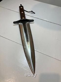 Svord Hog Beater Hunting Survival Combat Couteau À Lame Fixe Collectable