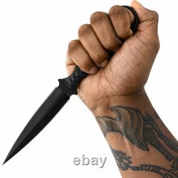 TOOR Specter bague-poignard couteau à lame fixe pleine soie CPM-M4 G10 SOCOM USA