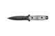 Tops Knives Dague &agrave; Double Tranchant Ranger's Edge En Micarta Noire (re3010)