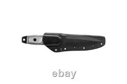 TOPS Knives Dague à double tranchant Ranger's Edge en Micarta noire (RE3010)