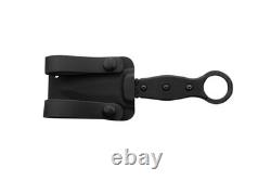 TOPS Knives I. C. E. Dague ICED-02 en acier 1095, USA, G10 noir, Kydex Beta Loops