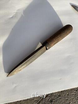 Théâtre fait 1917 1918 US WW1 Trench Knife Combat Fighting dagger