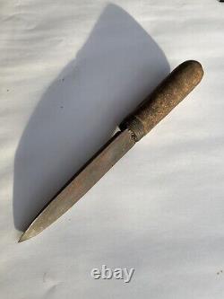 Théâtre fait 1917 1918 US WW1 Trench Knife Combat Fighting dagger