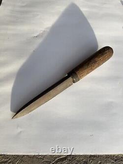 Théâtre fait 1917 1918 US WW1 Trench Knife Combat Fighting dagger