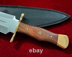 Titan Edge 14 couteau dague à lame fixe en acier D2 de combat Arkansas Toothpick