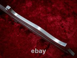 Titan Edge 15 couteau de chasse dague tactique de combat d'extérieur à lame fixe en acier D2