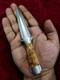 Titan Edge 6.5 Couteau Dague De Combat Edc &agrave; Lame Fixe Artisanale Robuste En Acier D2<br/>