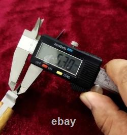 Titan Edge 6.5 couteau dague de combat EDC à lame fixe artisanale robuste en acier D2<br/>