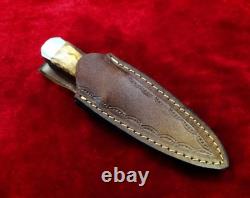 Titan Edge 6.5 couteau dague de combat EDC à lame fixe artisanale robuste en acier D2
<br/> 
 