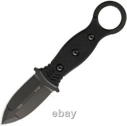Tops Couteaux Ice Dagger Avec Kydex Sheath I. C. E. Iced-02 Beta Loops Version