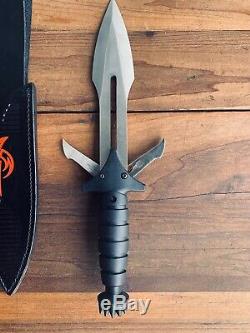 Trek Étoile Vintage Klingon Couteau United Cutlery Uc726 Phoenix Dagger Nouveau Withbox