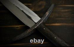 Ubr Personnalisé À La Main Haute Carbone En Acier Vintage Style Viking Hunting Dagger Couteau