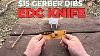 Un Couteau Edc &agrave; Lame Fixe De 15 Cm Gerber Dibs Edcgear