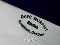 Us Dave Murphy Combat Fighting Knife Dagger