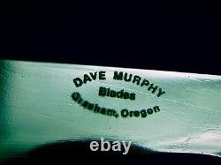 Us Dave Murphy Combat Fighting Knife Poignard