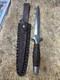 Valor Des Ann&eacute;es 1980 Miami Usa 373 Seki Japon Long Commando Couteau Dague Fixe