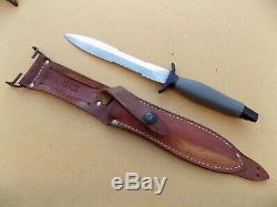 Vietnam Era Gerber Mark 2 Mk II Fighting Knife Dagger Fait En 1973