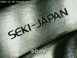 Vintage 1980 Al Mar Seki Japon 3004 Sere Fighting Dagger Knife Gaine Cas