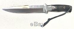 Vintage 1980 Al Mar Seki Japon 3004 Sere Fighting Dague Couteau Gaine Cas