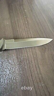 Vintage 1980' Al Mar Sere Seki Japon Couteau De Lutte Dagger