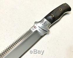 Vintage 1980' Al Mar Sere Seki Japon Fighting Dague Couteau Gaine