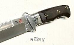 Vintage 1980' Al Mar Sere Seki Japon Fighting Dague Couteau Gaine
