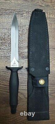 Vintage 1988 Gerber Mark II Mk 2 Survival Fighting Knife Tactical Dagger Sheat