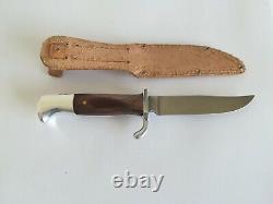 Vintage Allemand Boy Scout Youth Couteau Botte Dagger Allemagne De L'ouest Schneidteufel