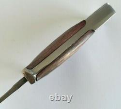 Vintage Allemand Boy Scout Youth Couteau Botte Dagger Allemagne De L'ouest Schneidteufel