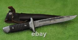 Vintage Bulgare Allemand Combat Trench Fighting Knife K98 Dagger Mauser Scabbard