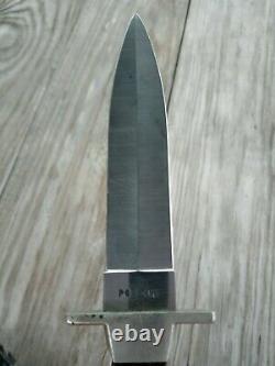 Vintage Case XX Couteau De Démarrage Dague 62-4.5 Ss Chasseur De Bottes Combat Combat