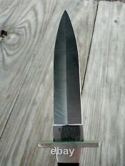 Vintage Case XX Couteau De Démarrage Dague 62-4.5 Ss Chasseur De Bottes Combat Combat