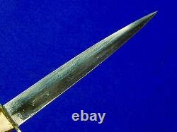 Vintage Custom British Anglais Écossais Fairbairn Sykes Fighting Knife Dagger