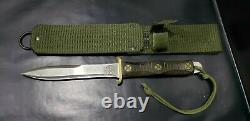 Vintage Ek Commando Dagger Couteau Richmond Va, Excellent