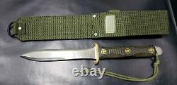 Vintage Ek Commando Dagger Couteau Richmond Va, Excellent