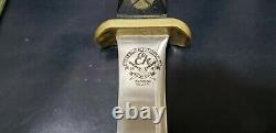 Vintage Ek Commando Dagger Couteau Richmond Va, Excellent