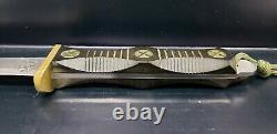 Vintage Ek Commando Dagger Couteau Richmond Va, Excellent