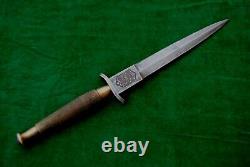 Vintage Fairbairn Sykes Commando Angleterre British Fighting Knife Dagger Khanjar