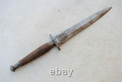 Vintage Fairbairn Sykes Commando Angleterre British Fighting Knife Dagger Khanjar