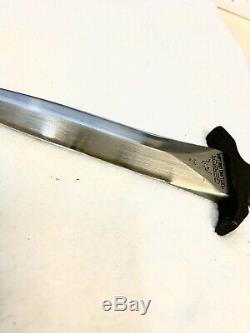 Vintage Gerber Mark 1 Style À Lame Fixe Couteau / Dagger Numéro De Série Low