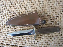Vintage Gerber Mark I Presentation Dagger, Boot Knife Low #003085