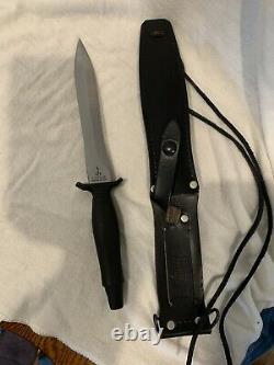 Vintage Gerber Mark II Survival Knife Dagger With Sheath (1984 Manufacture) États-unis