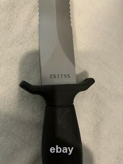 Vintage Gerber Mark II Survival Knife Dagger With Sheath (1984 Manufacture) États-unis