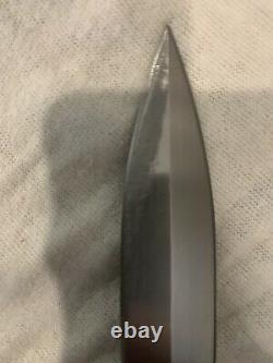 Vintage Gerber Mark II Survival Knife Dagger With Sheath (1984 Manufacture) États-unis